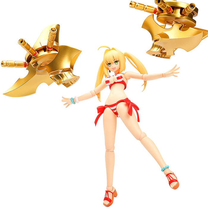 4inch-nel: Caster/Nero Claudius - Image 8