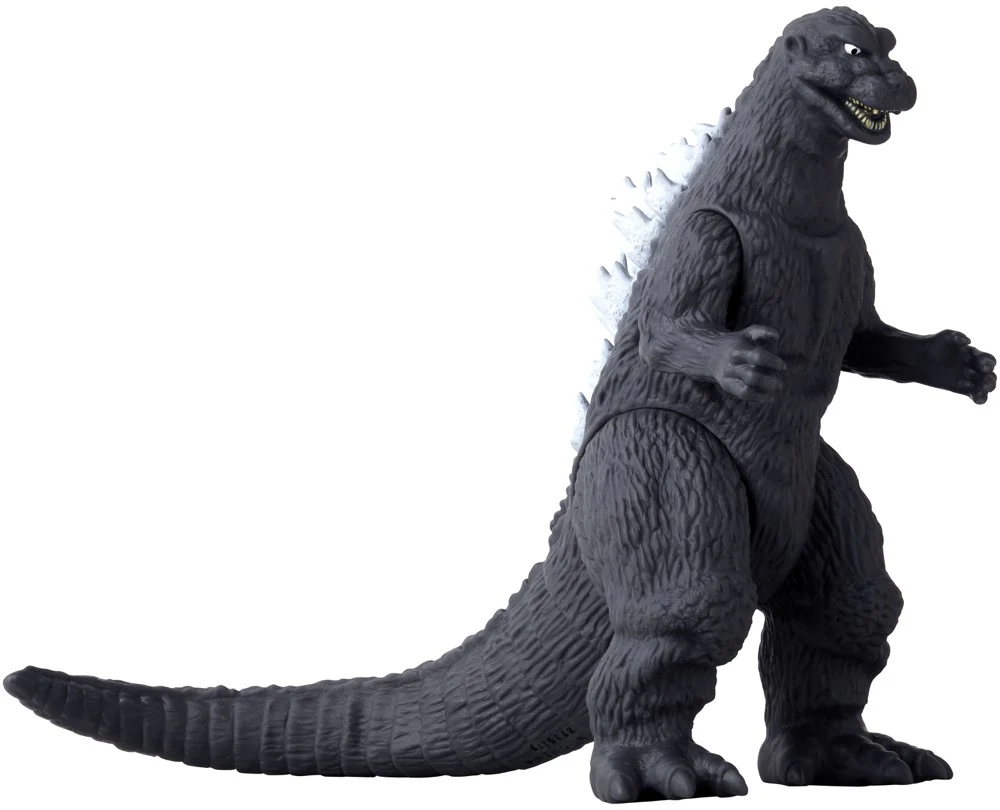 5" Godzilla 1954 Soft Vinyl Figure - Image 4