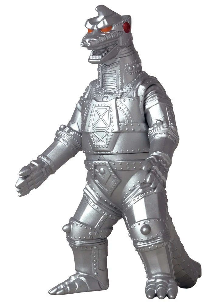 5" Mecha Godzilla 1974 Soft Vinyl Figure - Image 3