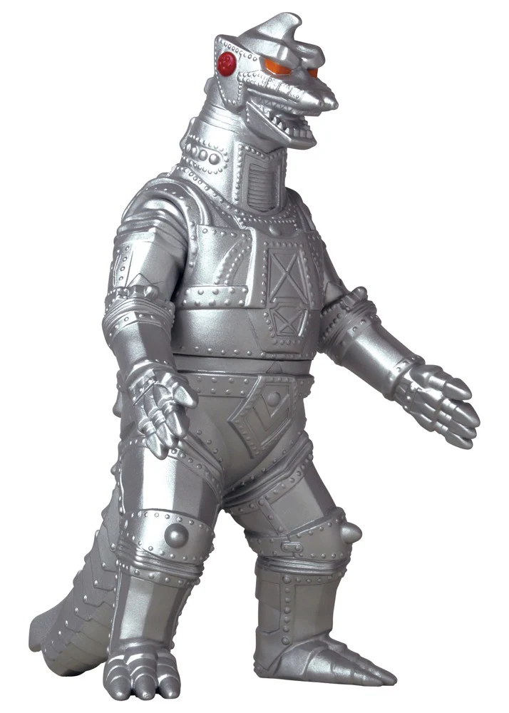 5" Mecha Godzilla 1974 Soft Vinyl Figure - Image 4
