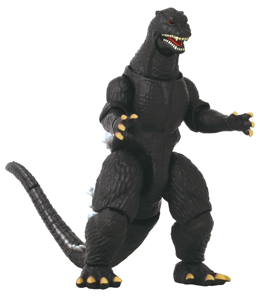 6" Godzilla 2004 Action Figure - Image 4