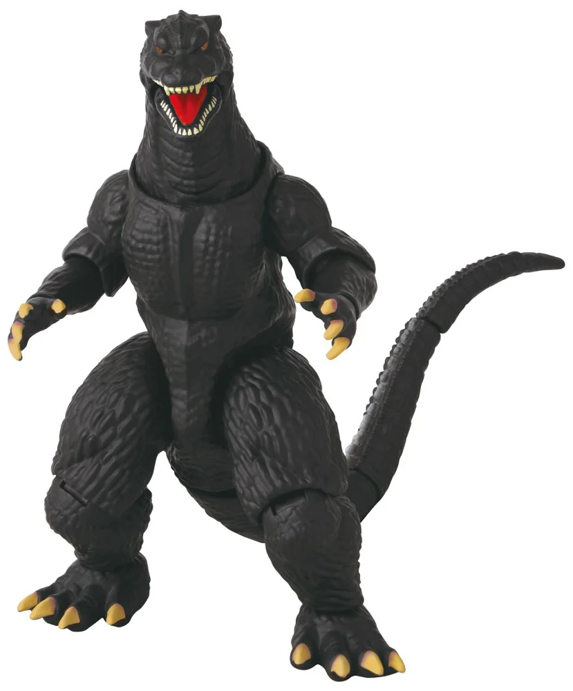 6" Godzilla 2004 Action Figure - Image 5