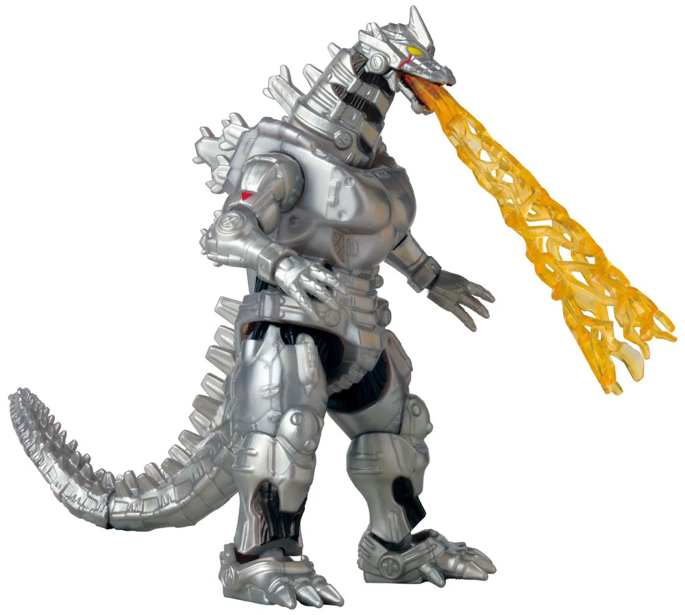 6" Mecha Godzilla 2002 Action Figure - Image 7
