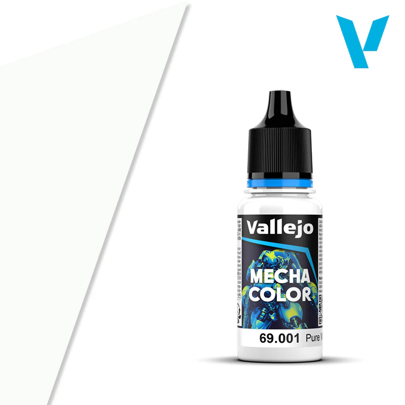 69.001 Vallejo Mecha Color Pure White