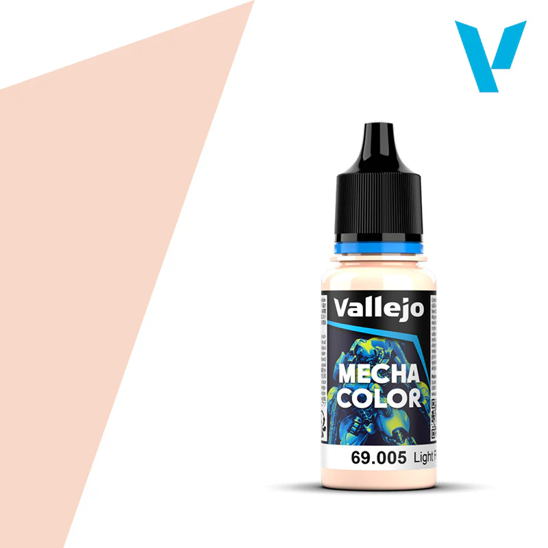 69.005 Vallejo Mecha Color Light Flesh