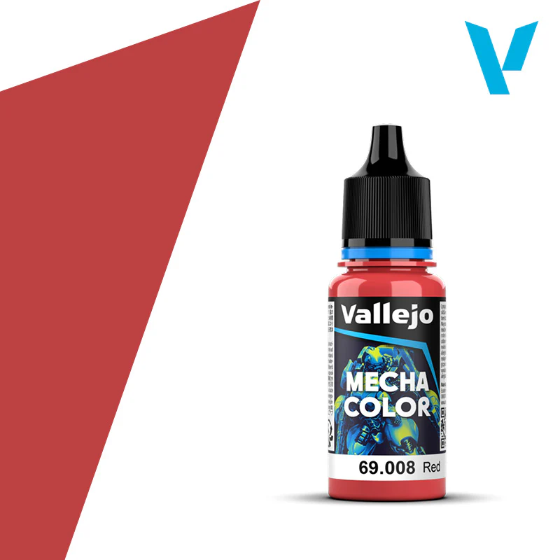 69.008 Vallejo Mecha Color Red