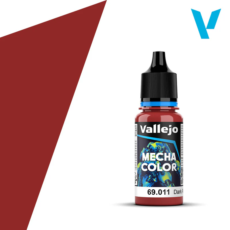 69.011 Vallejo Mecha Color Dark Red
