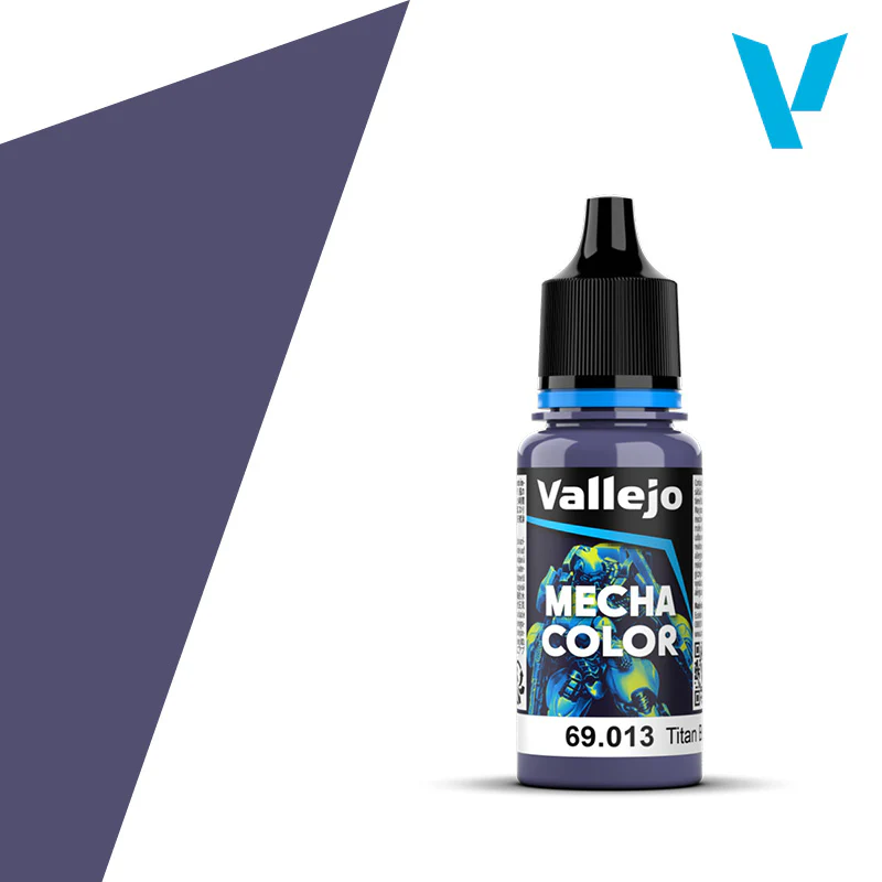 69.013 Vallejo Mecha Color Titan Blue