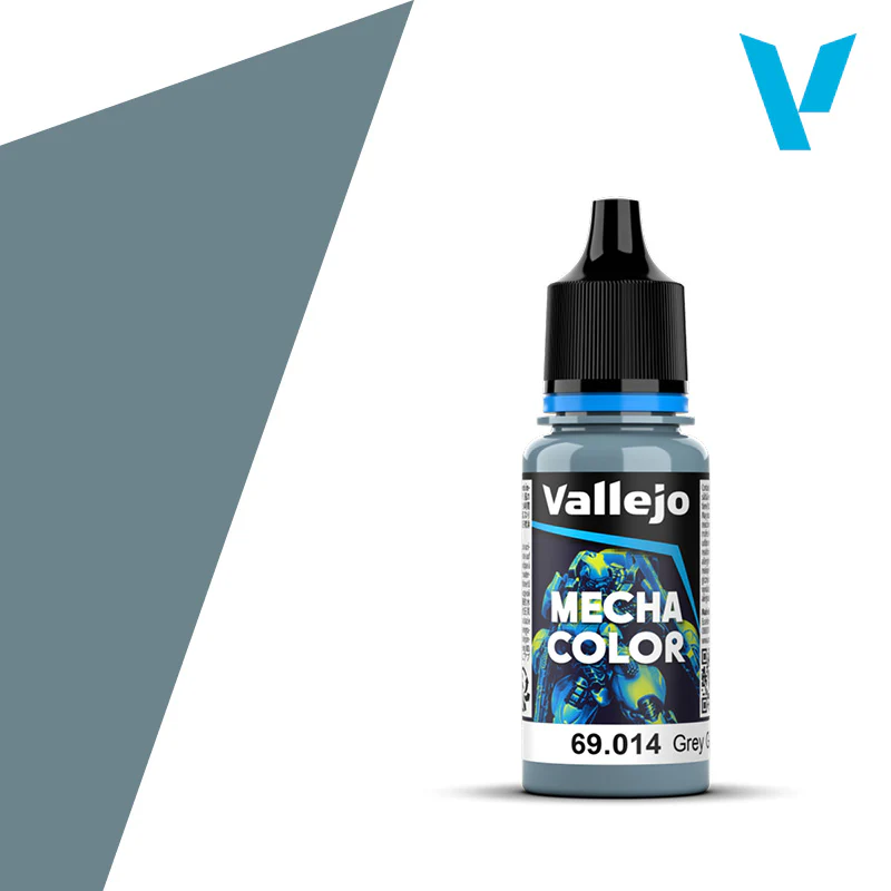 69.014 Vallejo Mecha Color Gray Green