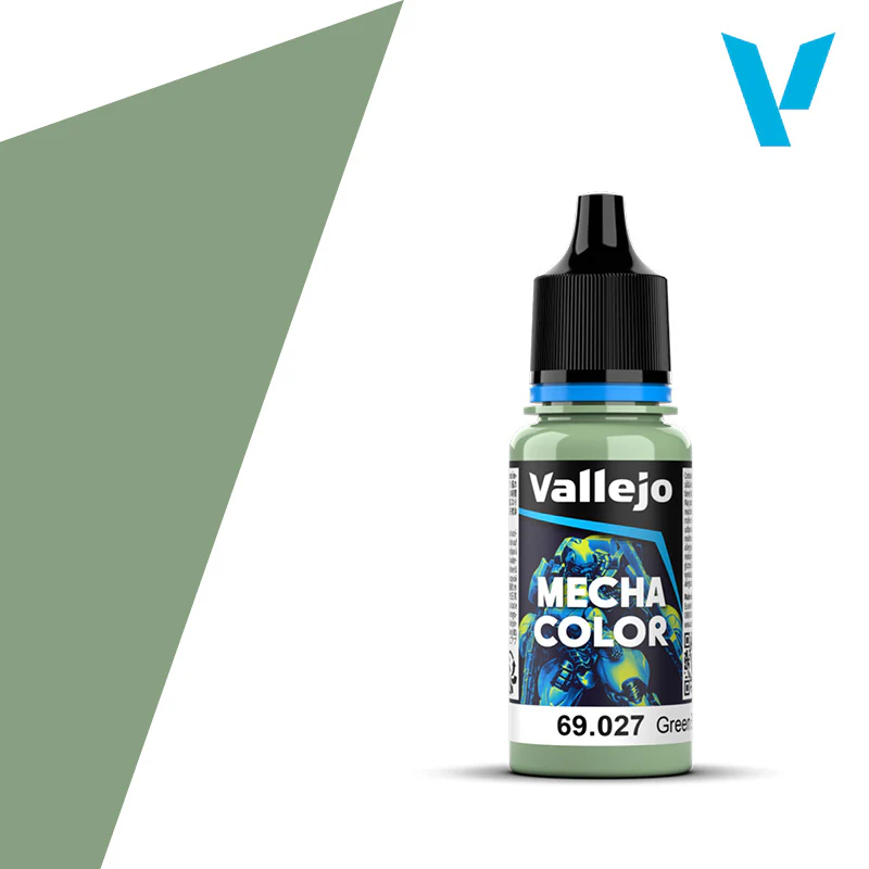 69.027 Vallejo Mecha Color Green Blue