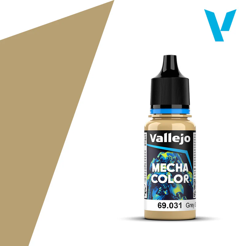 69.031 Vallejo Mecha Color Gray Sand