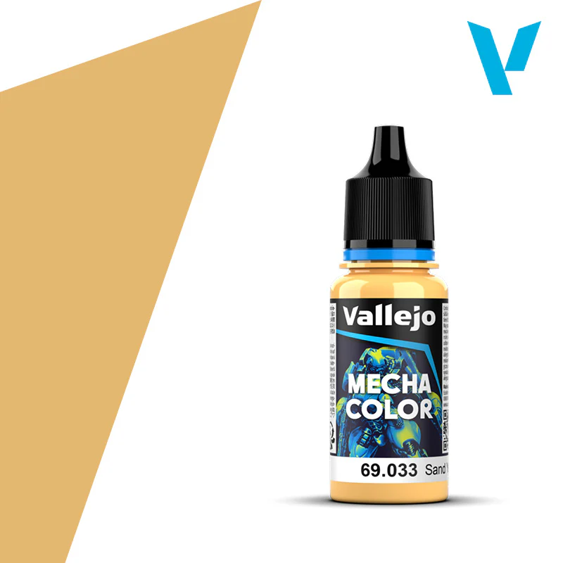 69.033 Vallejo Mecha Color Sand Yellow