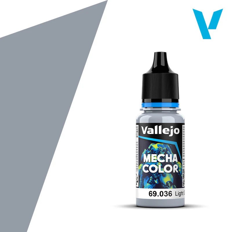 69.036 Vallejo Mecha Color Light Gray