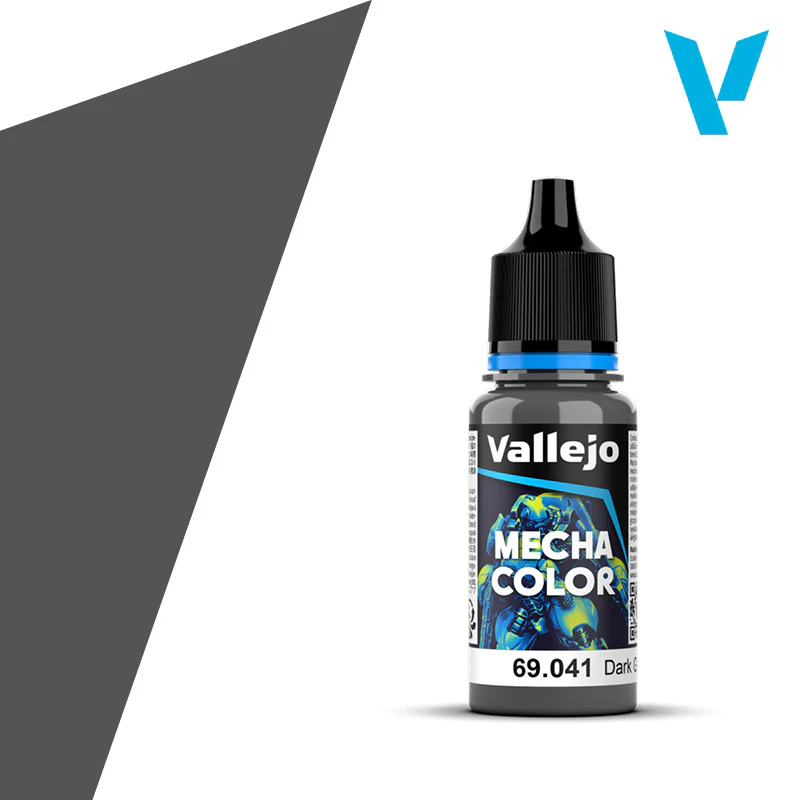 69.041 Vallejo Mecha Color Dark Gray Green