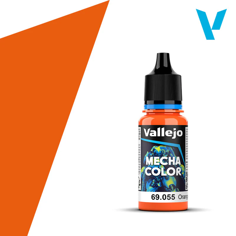 69.055 Vallejo Mecha Color Orange Fluorescent