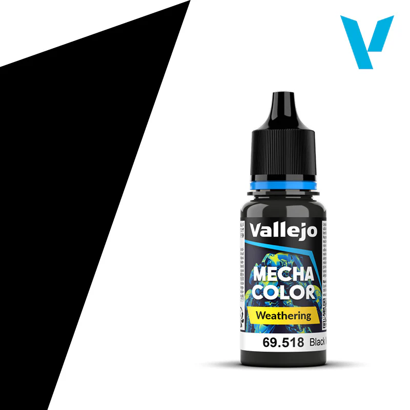 69.518 Vallejo Mecha Color Black Wash