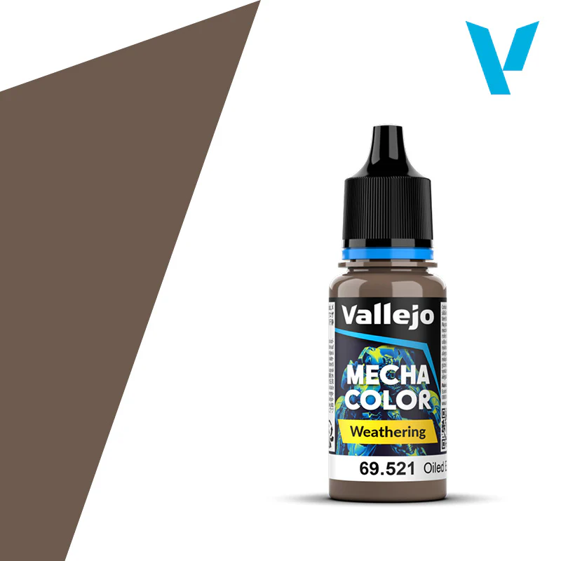 69.521 Vallejo Mecha Color Oiled Earth Wash