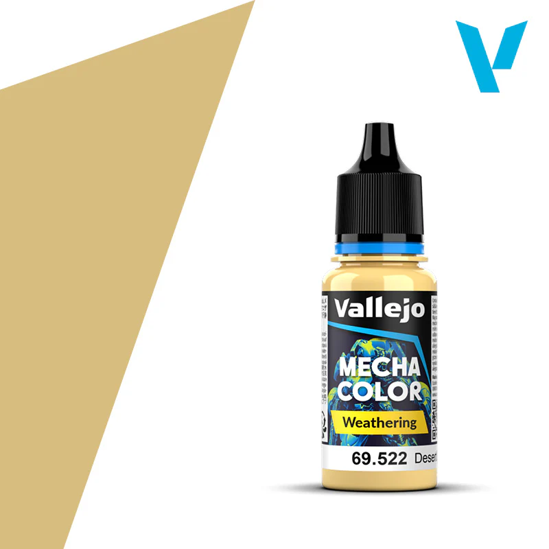 69.522 Vallejo Mecha Color Desert Dust Wash