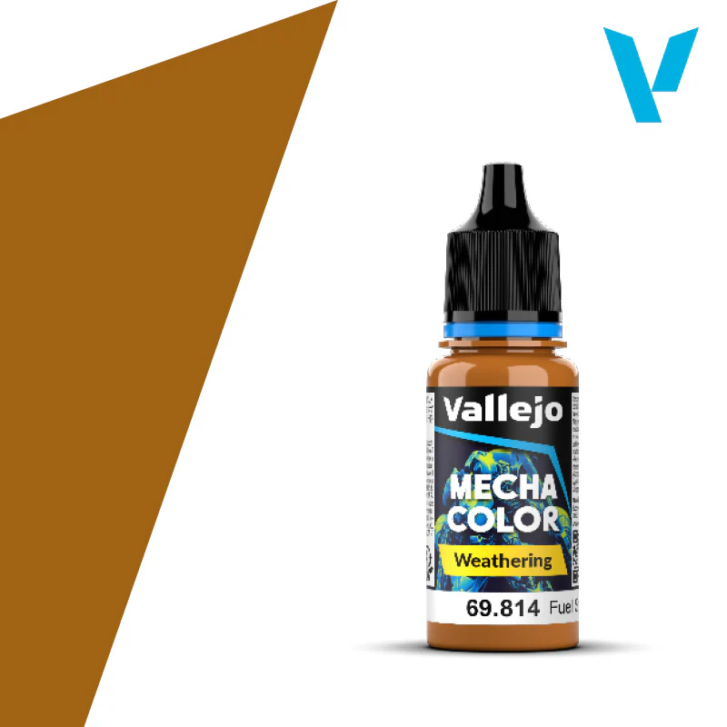 69.814 Vallejo Mecha Color Fuel Stains (Gloss)