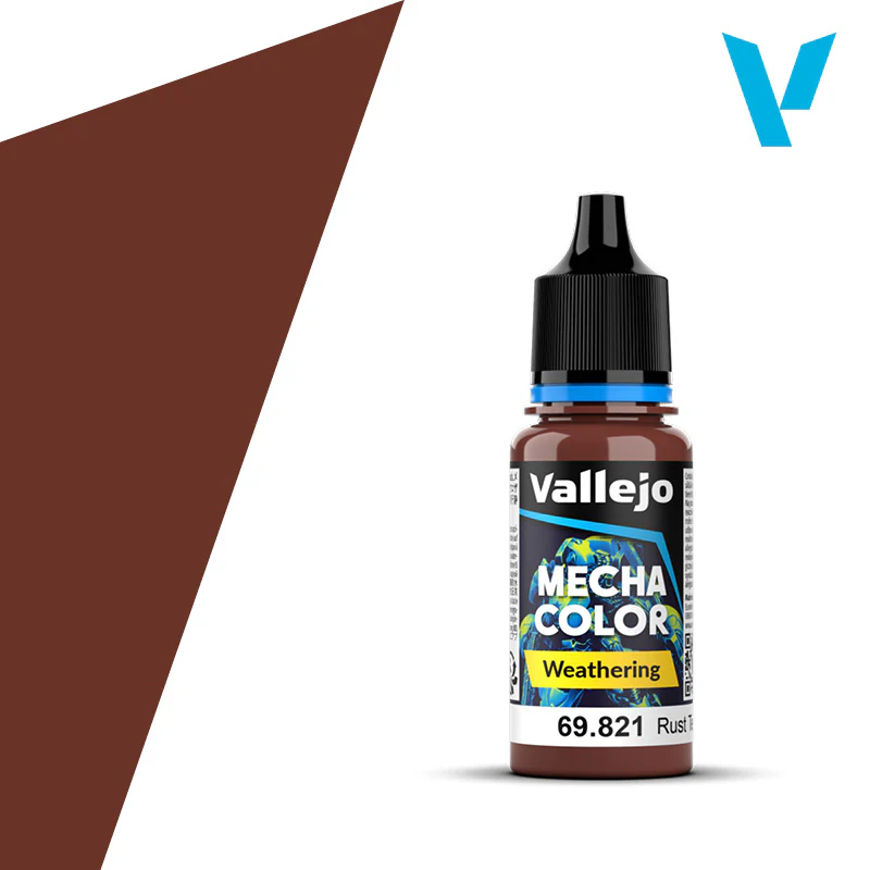 69.821 Vallejo Mecha Color Rust Texture (Matt)