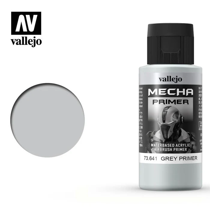73.641 Vallejo Mecha Color Gray Primer 60ml