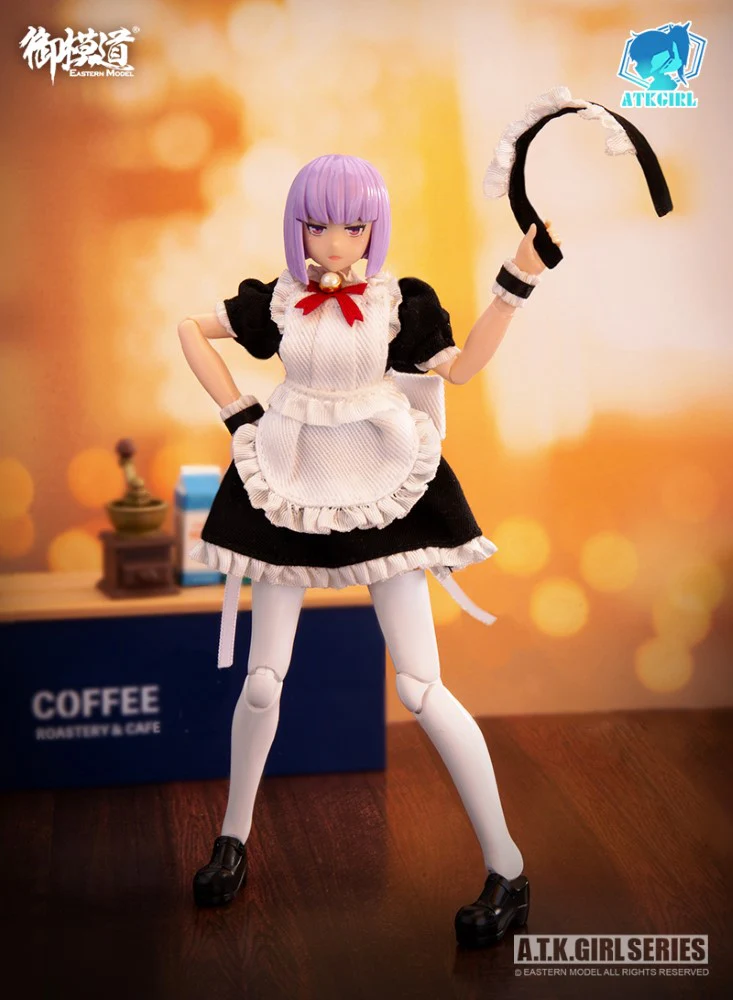 A.T.K.GIRL Maid Outfit + Figure Body Pack - Image 10