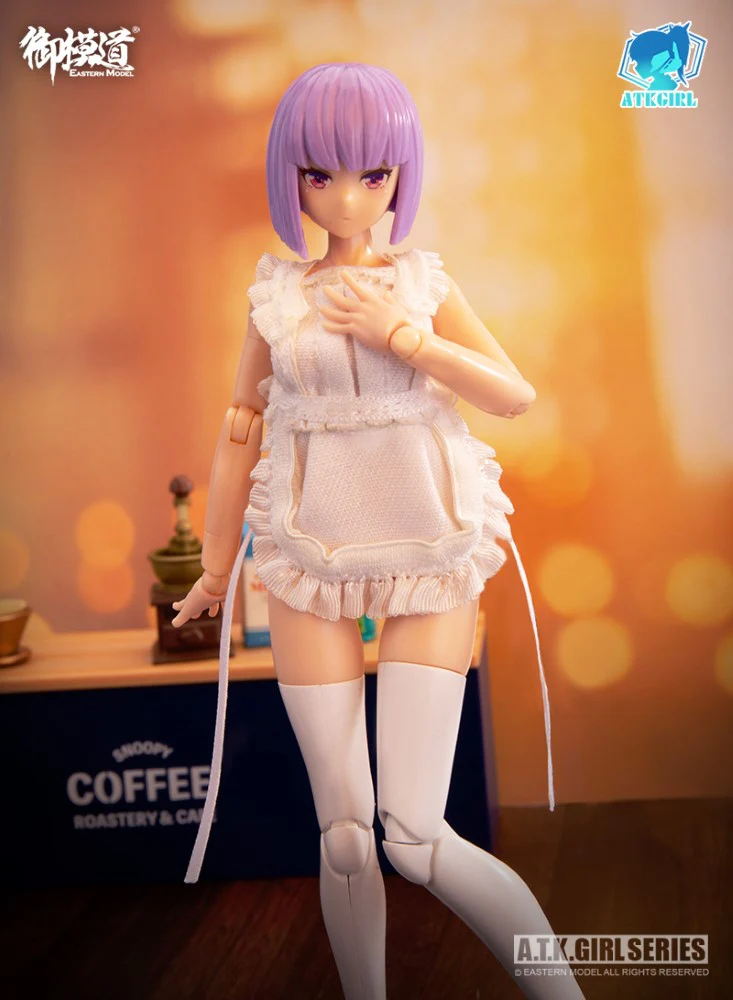 A.T.K.GIRL Maid Outfit + Figure Body Pack - Image 11