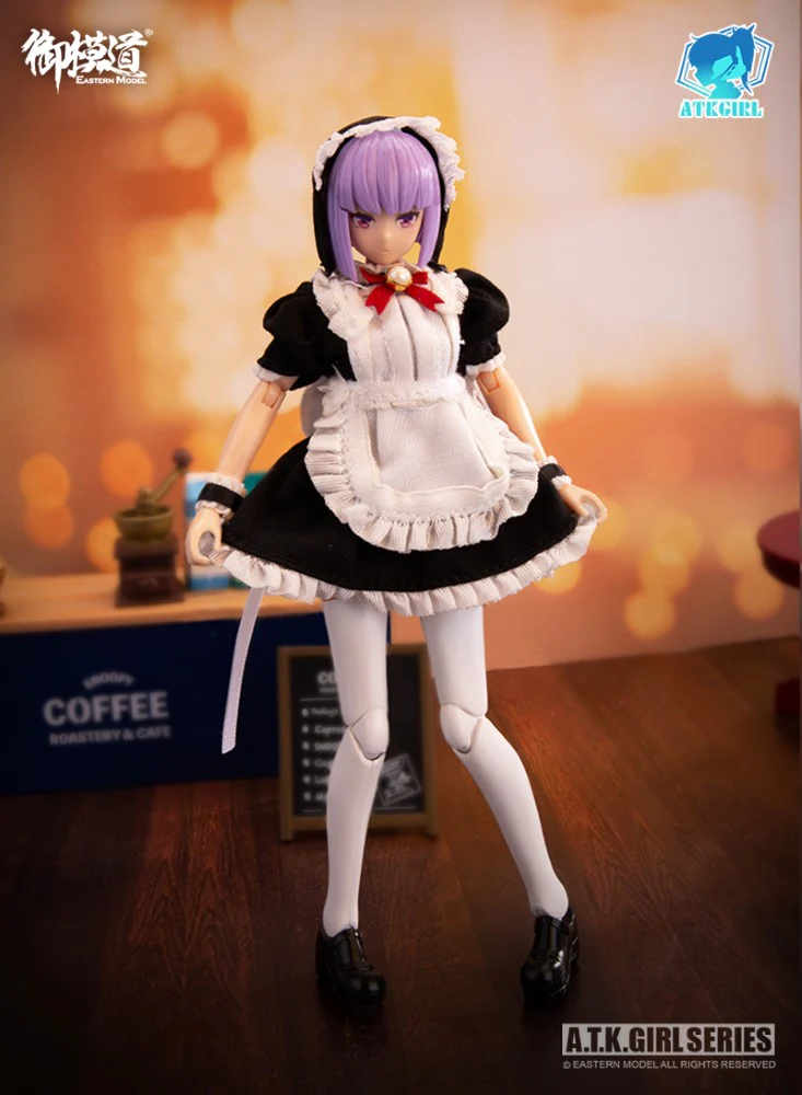 A.T.K.GIRL Maid Outfit + Figure Body Pack - Image 12