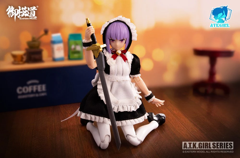 A.T.K.GIRL Maid Outfit + Figure Body Pack - Image 13