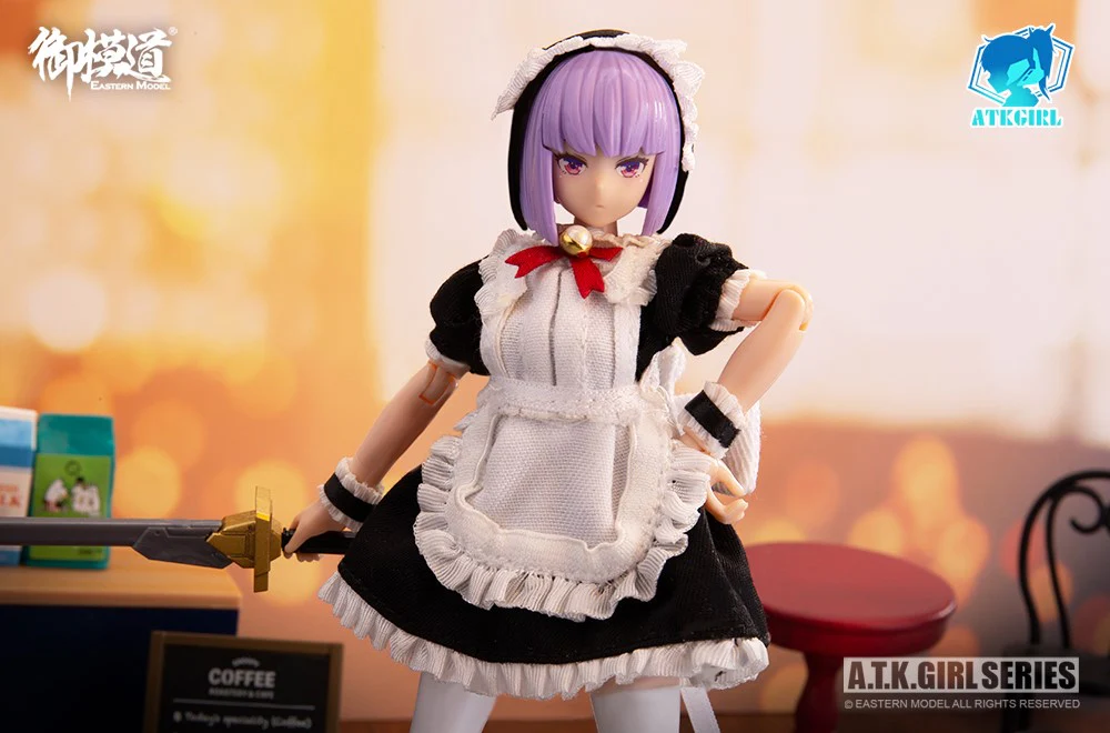 A.T.K.GIRL Maid Outfit + Figure Body Pack - Image 14