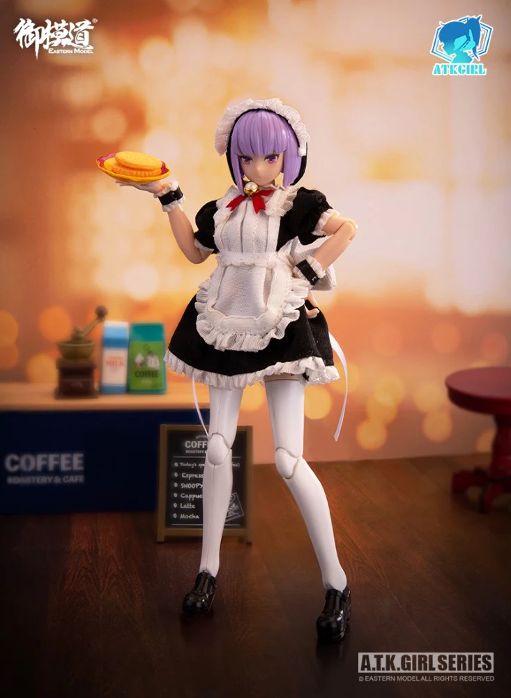 A.T.K.GIRL Maid Outfit + Figure Body Pack - Image 6