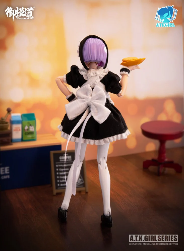 A.T.K.GIRL Maid Outfit + Figure Body Pack - Image 8