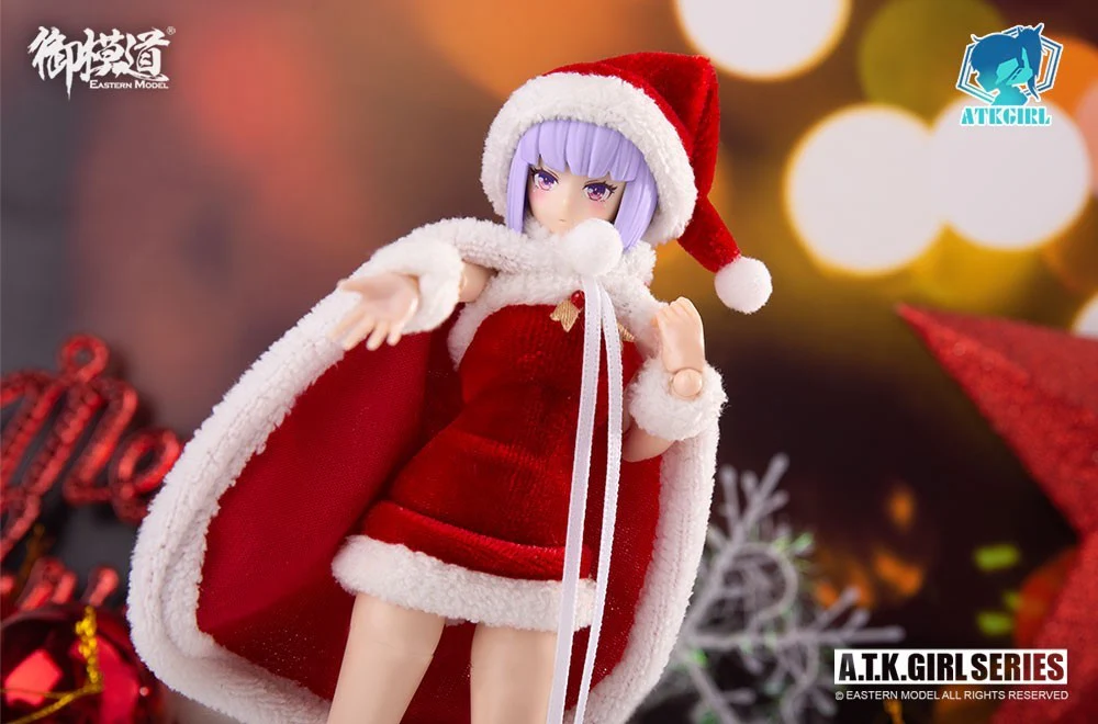 A.T.K.GIRL Santa Suit + Figure Body Pack - Image 10