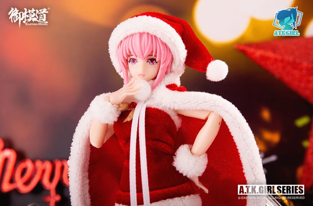 A.T.K.GIRL Santa Suit + Figure Body Pack - Image 11
