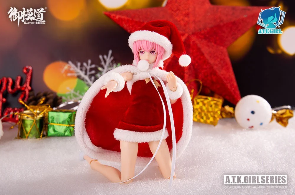 A.T.K.GIRL Santa Suit + Figure Body Pack - Image 12