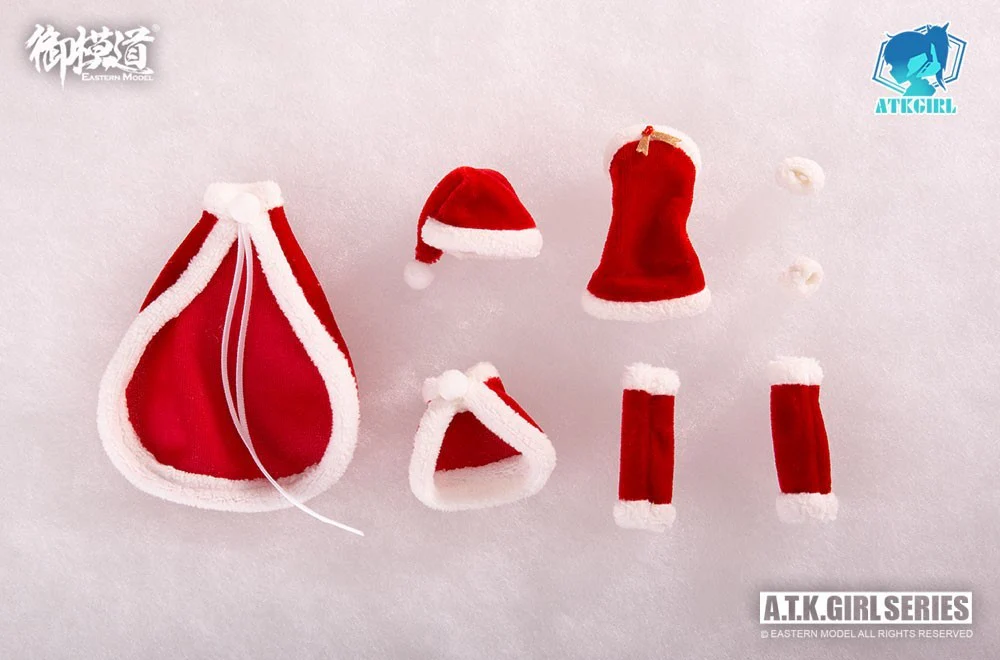 A.T.K.GIRL Santa Suit + Figure Body Pack - Image 13