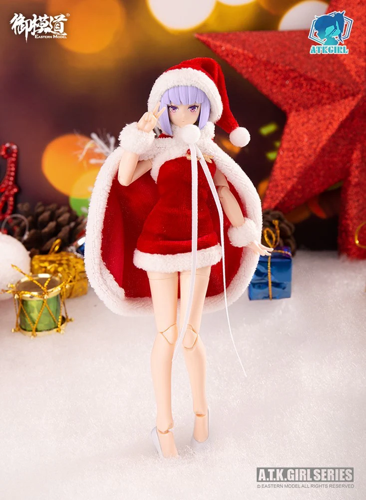 A.T.K.GIRL Santa Suit + Figure Body Pack - Image 3