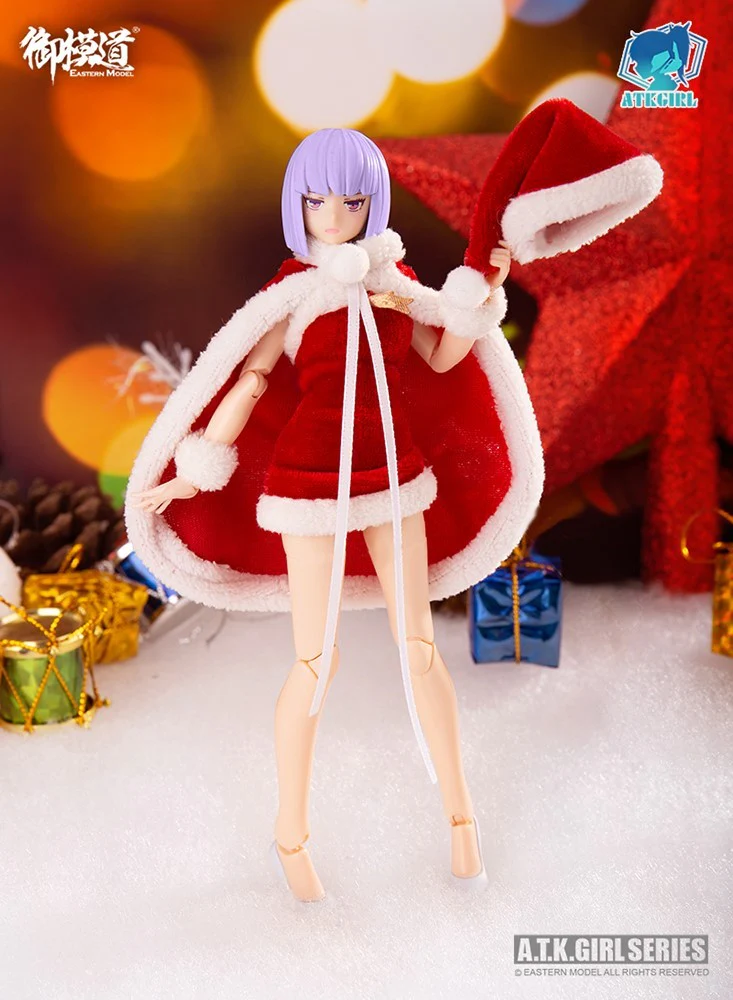 A.T.K.GIRL Santa Suit + Figure Body Pack - Image 4