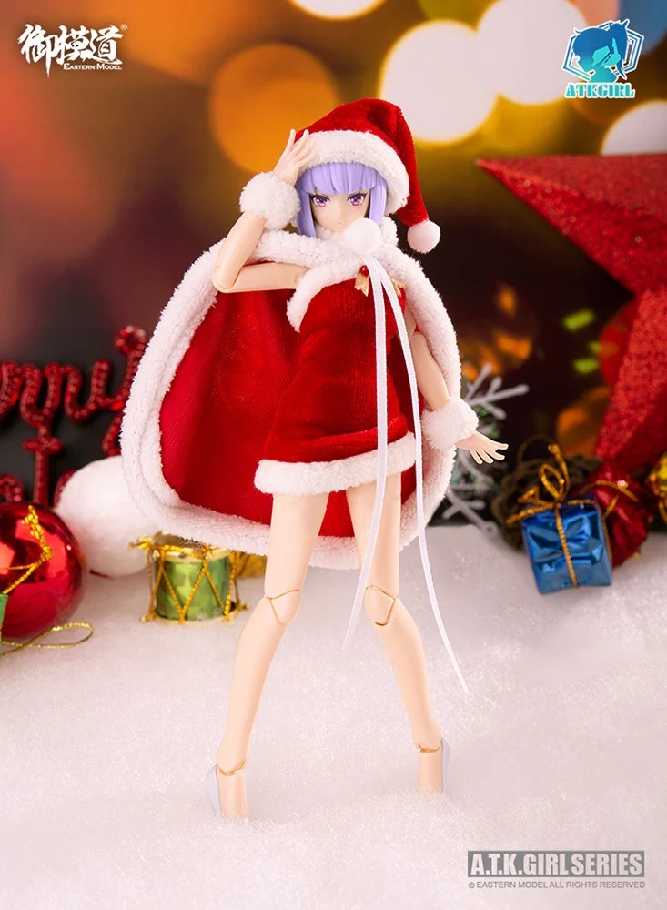 A.T.K.GIRL Santa Suit + Figure Body Pack - Image 5