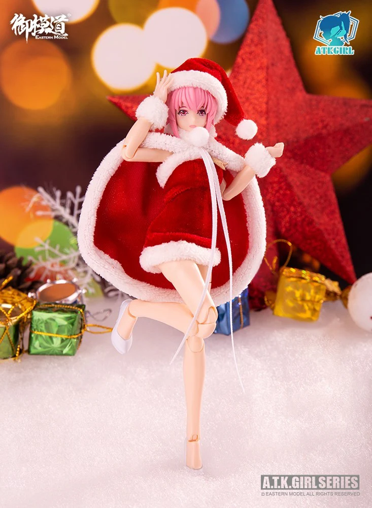 A.T.K.GIRL Santa Suit + Figure Body Pack - Image 6