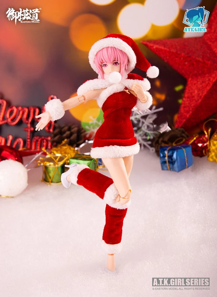 A.T.K.GIRL Santa Suit + Figure Body Pack - Image 8