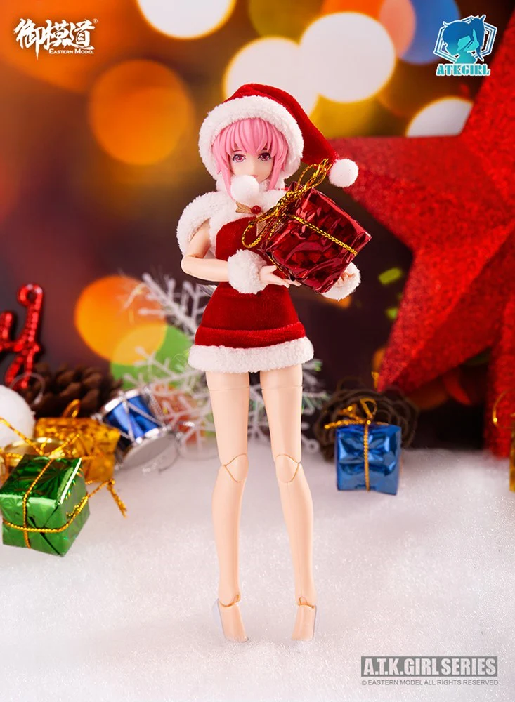 A.T.K.GIRL Santa Suit + Figure Body Pack - Image 9