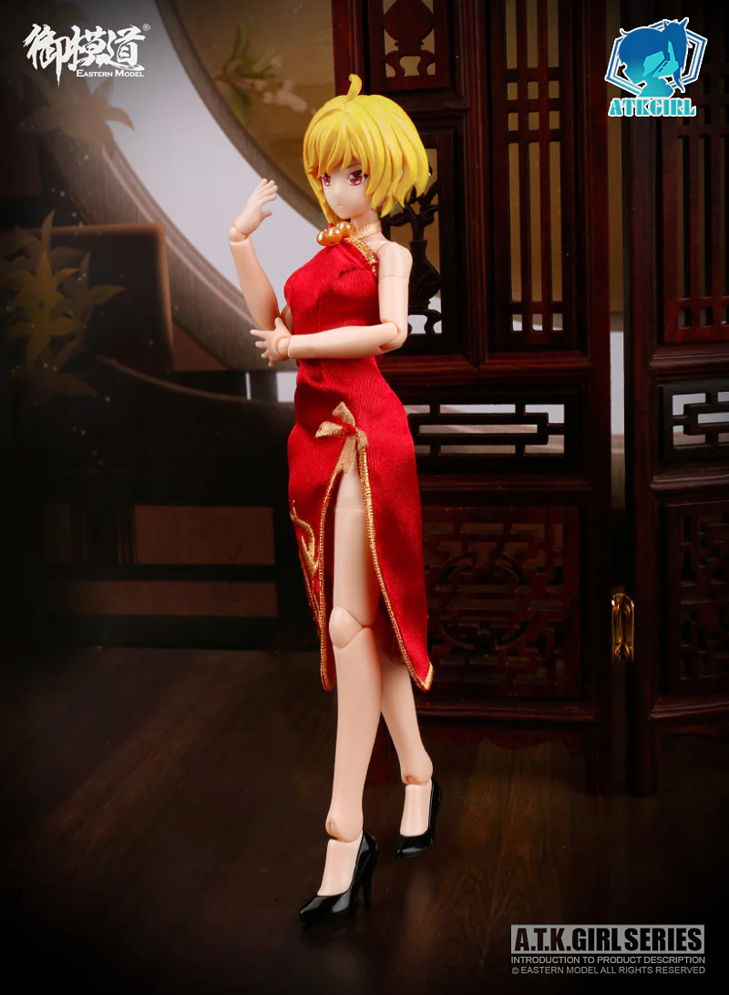 A.T.K.GIRL - The Four Holy Beast China Mandarin Dress Option Pack - Image 11