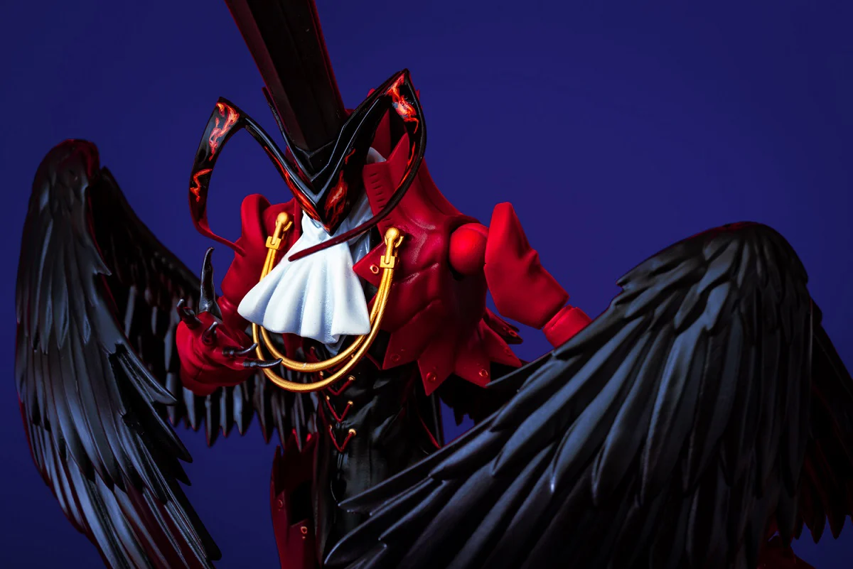 ACKS Persona 5 Arsene Model Kit - Image 7
