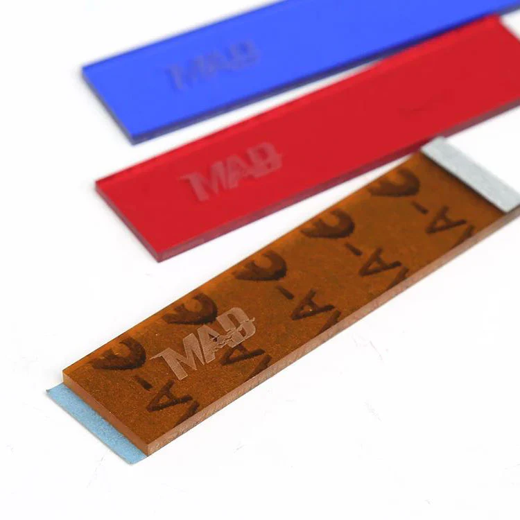 Acrylic Grinding Plate (20 x 80mm)
