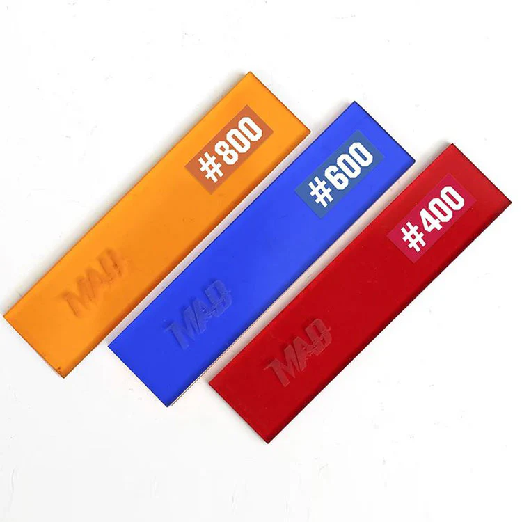 Acrylic Grinding Plate (20 x 80mm) - Image 4