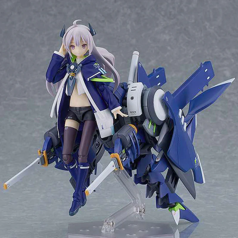 ACT MODE Mio & Type15 Ver2 Close-Range Attack Mode (Original Character)