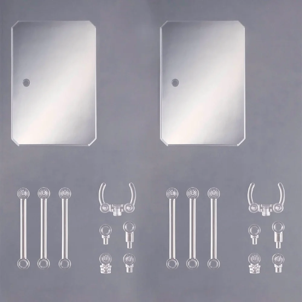 Action Base 6 Clear Mirror Seal (2 set) - Image 3