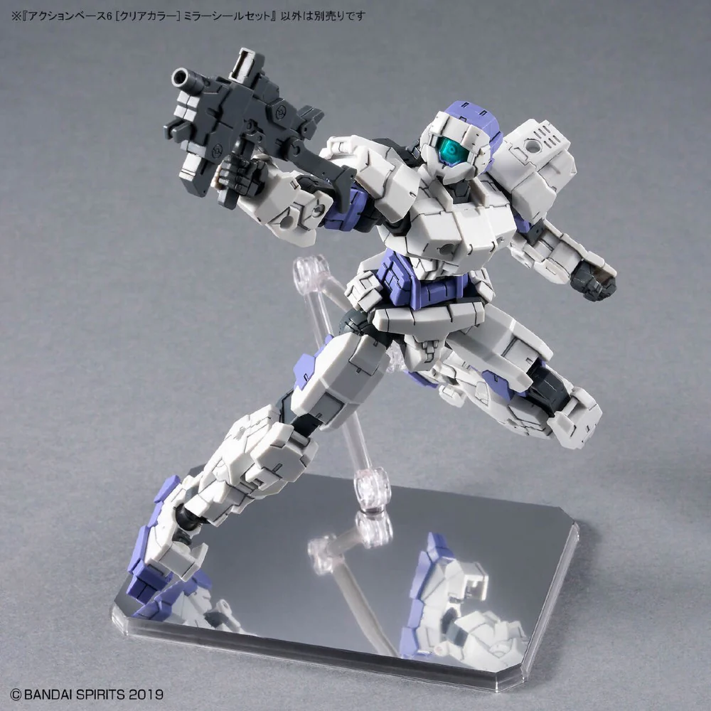 Action Base 6 Clear Mirror Seal (2 set) - Image 4