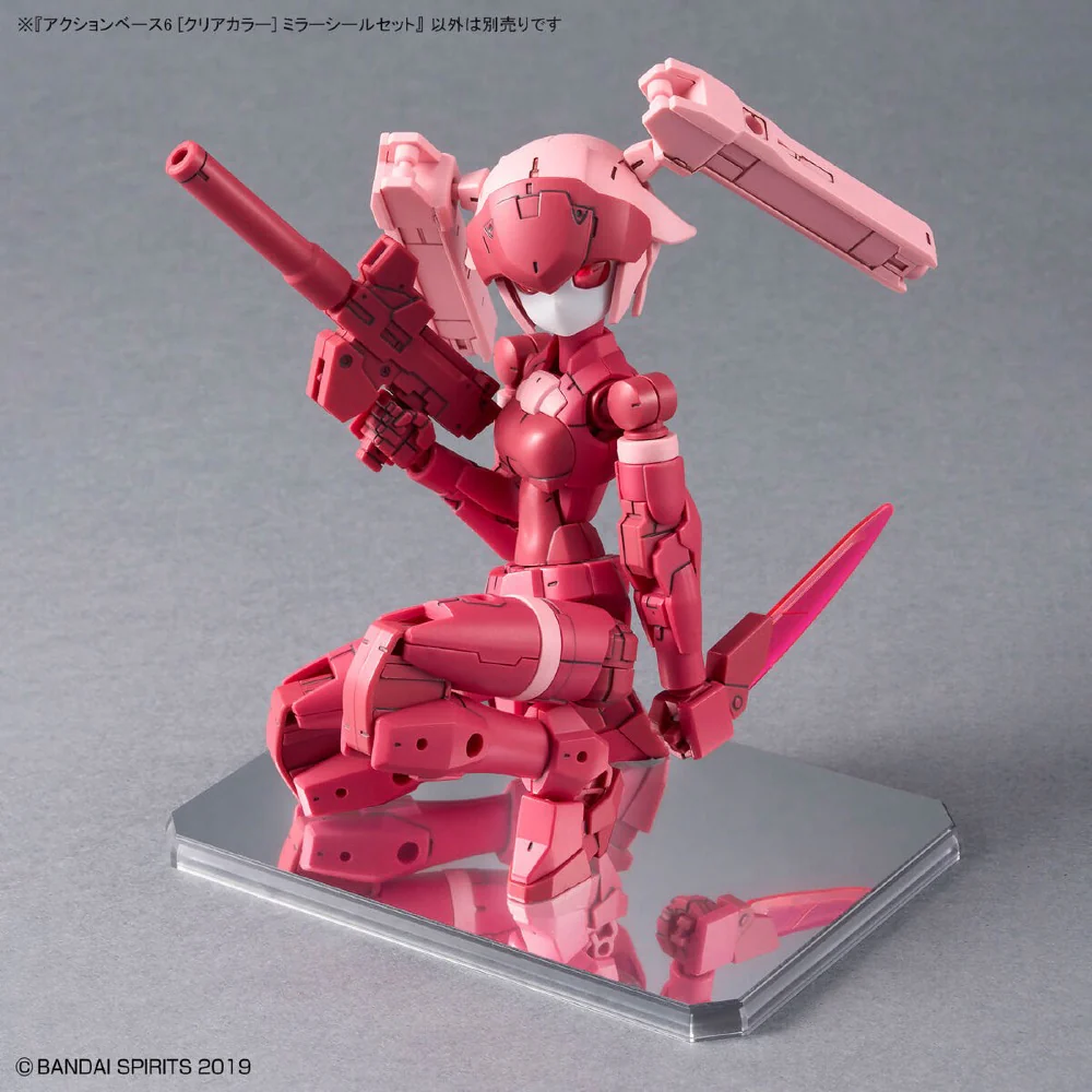 Action Base 6 Clear Mirror Seal (2 set) - Image 5